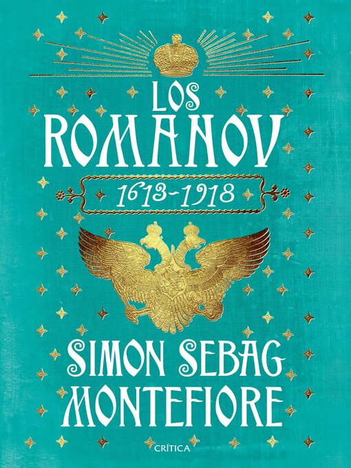 Title details for Los Románov by Simon Sebag Montefiore - Wait list